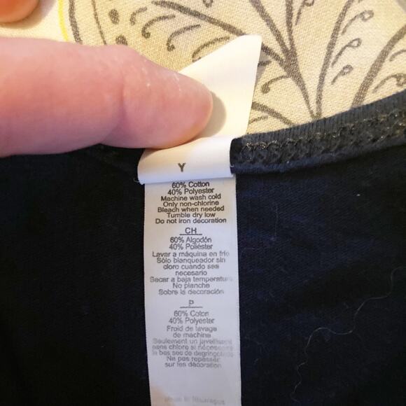 Hamilton The Musical Black Tank Top S Small - Picture 3 of 3